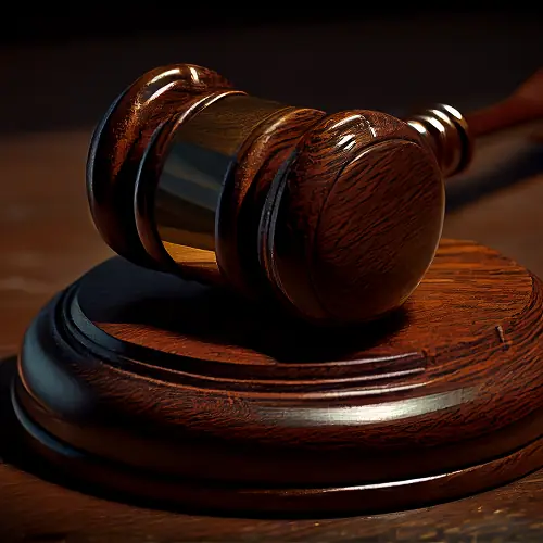 Assault and Battery gavel